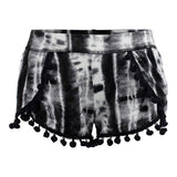 Tie Dye Pom Pom Short - Denny's