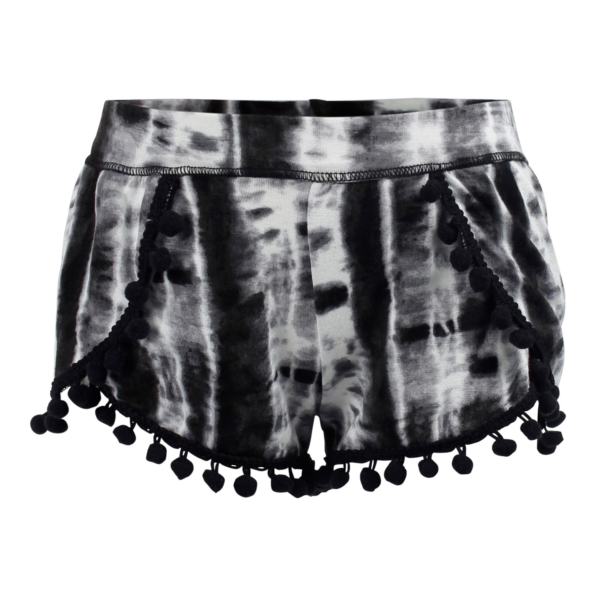 Tie Dye Pom Pom Short - Denny's