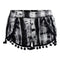 Tie Dye Pom Pom Short - Denny's