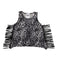 Leopard Tank with Fringe - Denny's
