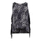 Fringe Side Tank Leopard - Denny's