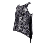Fringe Side Tank Leopard - Denny's