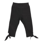 Black Legging with Bow - Denny's