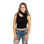 Ribbed Cutout Tank - Denny's