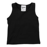 Black Tank with Leopard Bow - Denny's