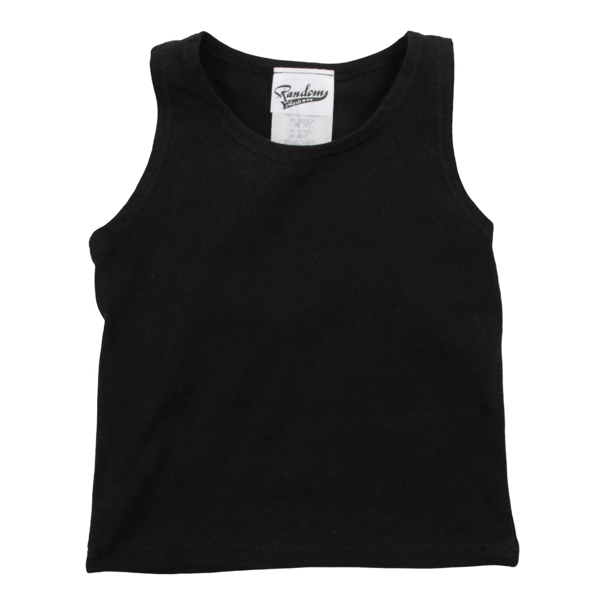 Black Tank with Leopard Bow - Denny's
