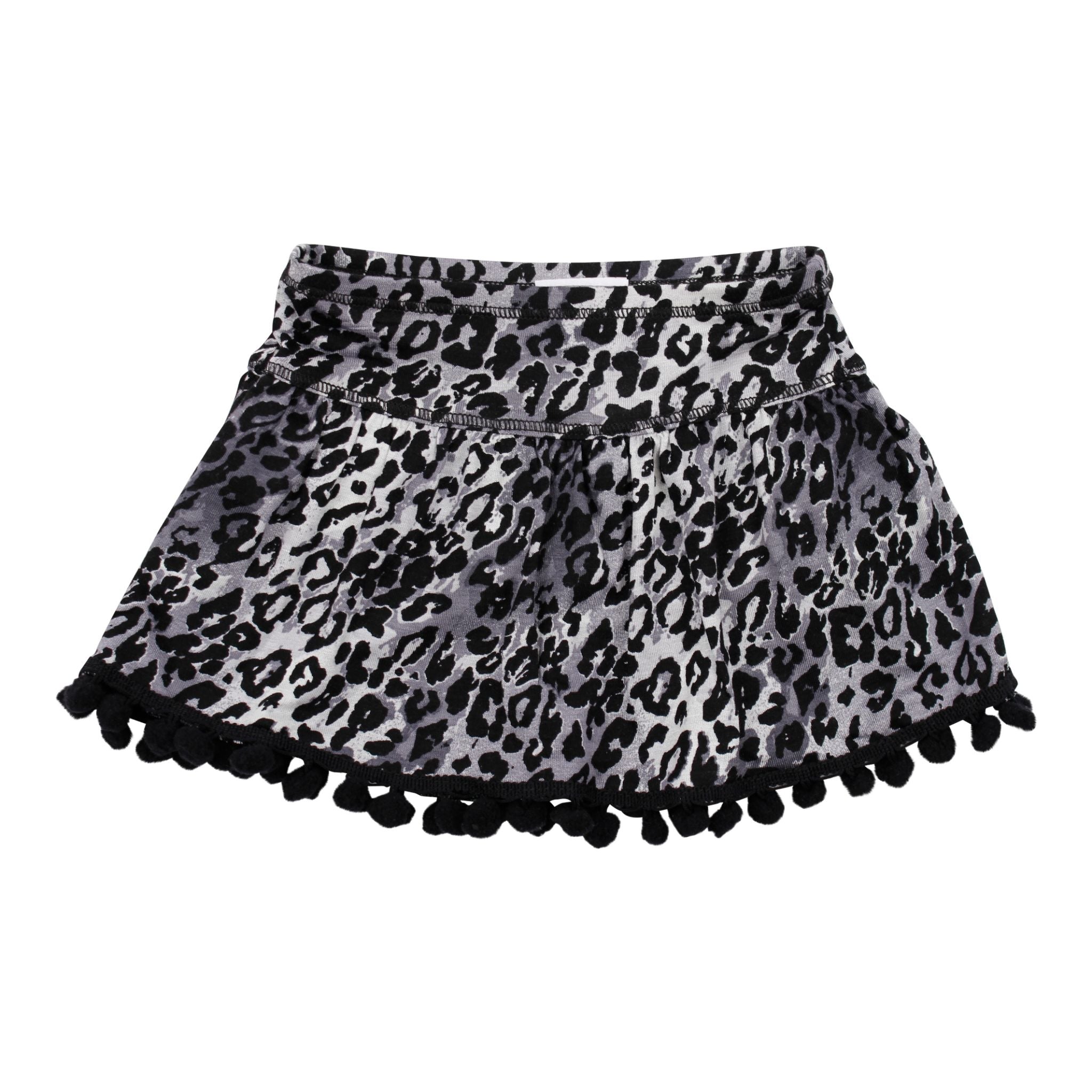 Leopard Skort - Denny's