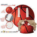 Basketball Arm Cozy Blanket - Denny's