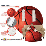 Basketball Arm Cozy Blanket - Denny's