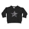 Long Sleeve Sweatshirt with Leopard Star - Denny's