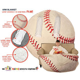 Baseball Arm Cozy Blanket - Denny's