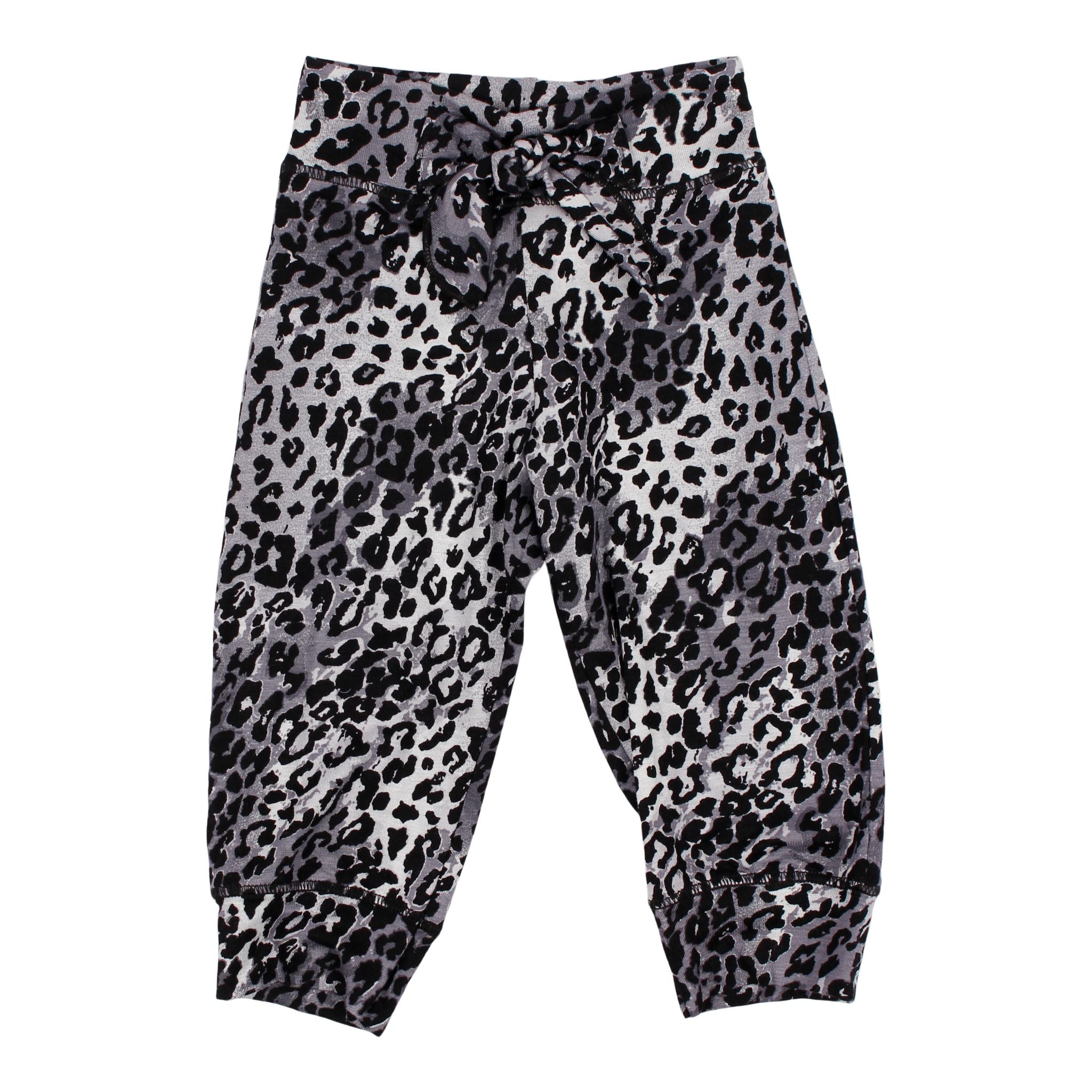 Leopard Pant with Cuff - Denny's