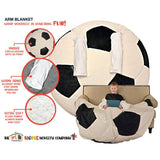Soccer Arm Cozy Blanket - Denny's