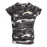 Camo Cut Off Sleeve Sweatshirt - Denny's