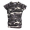 Camo Cut Off Sleeve Sweatshirt - Denny's