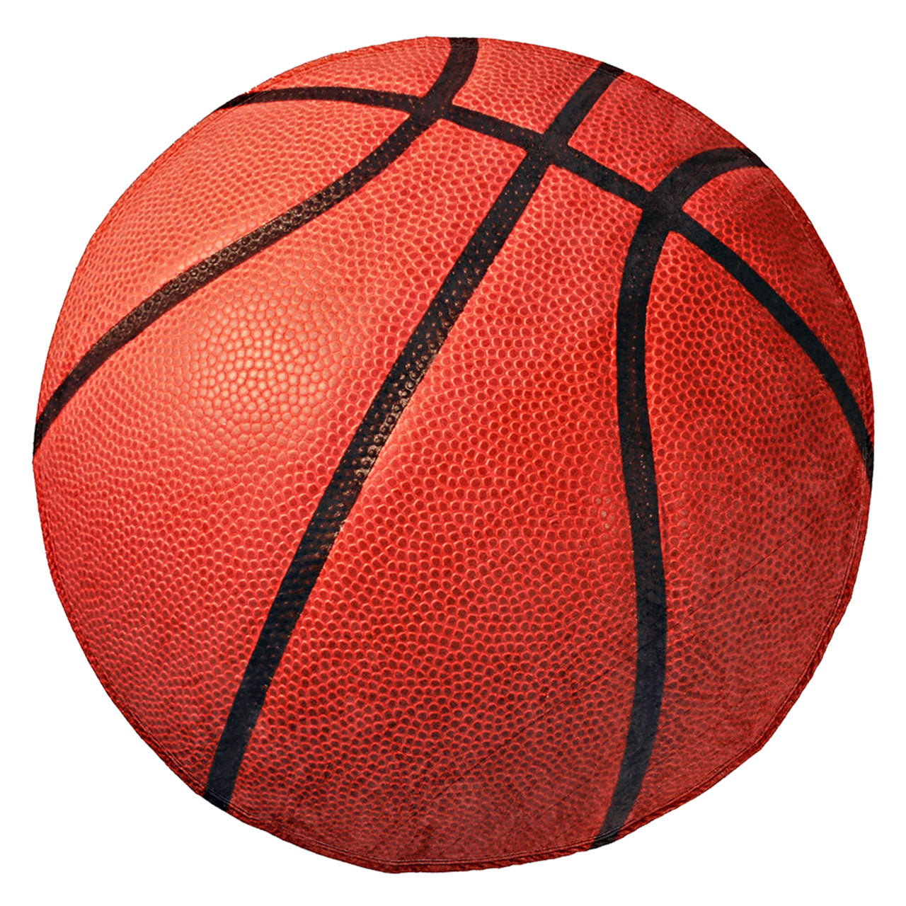 Basketball Circle Cozy Blanket - Denny's