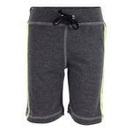 Camo Side Panel Short with Neon - Denny's