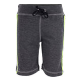 Camo Side Panel Short with Neon - Denny's