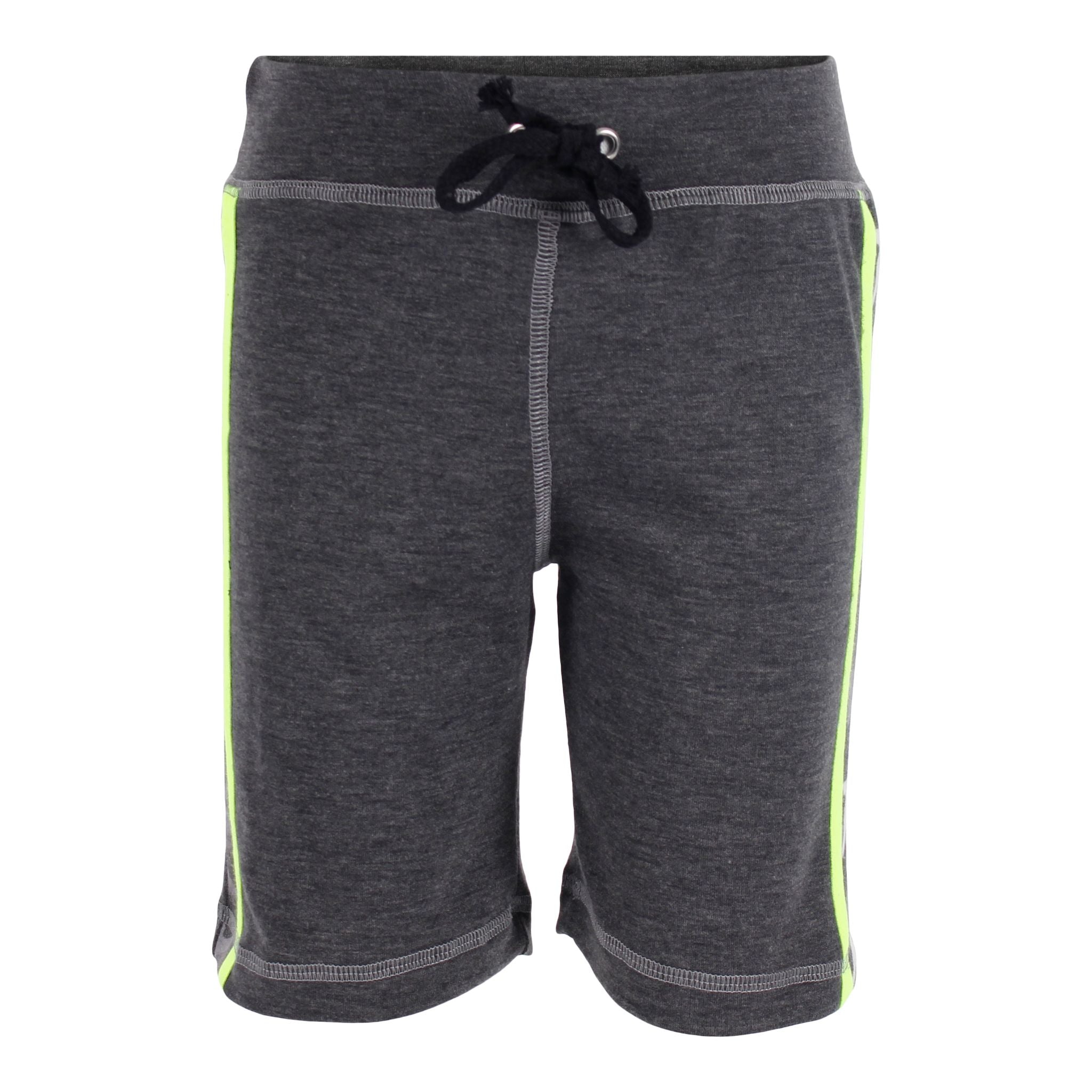 Camo Side Panel Short with Neon - Denny's