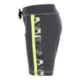 Camo Side Panel Short with Neon - Denny's