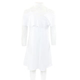 Spaghetti Strap Dress with Ruffle - Denny's