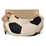 Soccer  Circle Cozy Blanket - Denny's