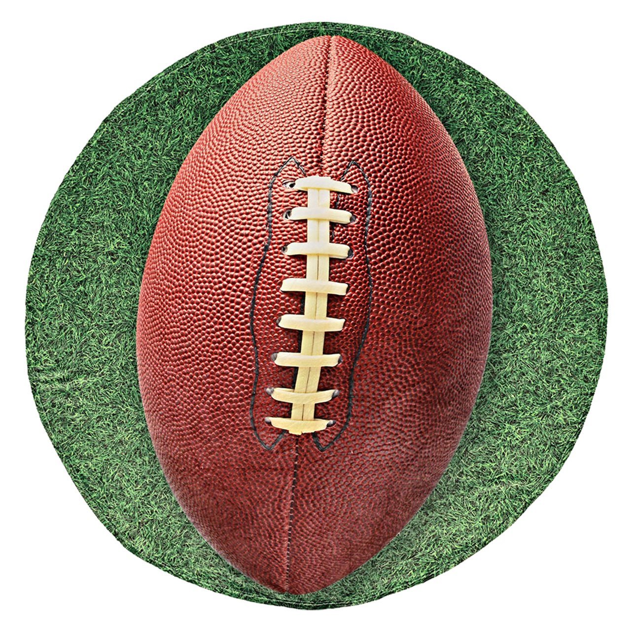 Football Circle Cozy Blanket - Denny's