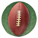 Football Circle Cozy Blanket - Denny's