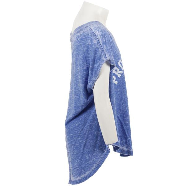 Burn Out Cap Sleeve with Property of New York City - Denny's