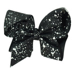 4inch Bow Splatter - Denny's