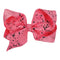 4inch Bow Splatter - Denny's