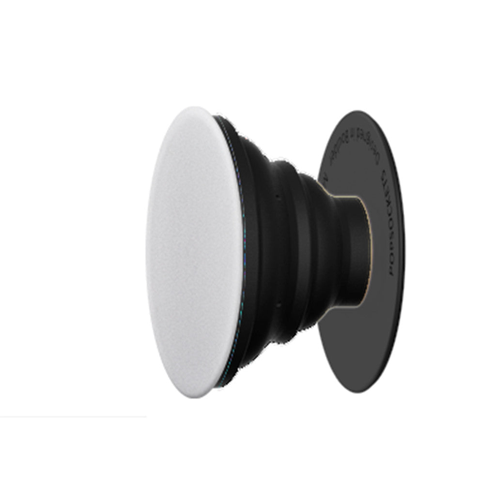 Silver Aluminum Pop Socket - Denny's