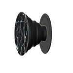 Black Marble Pop Socket - Denny's
