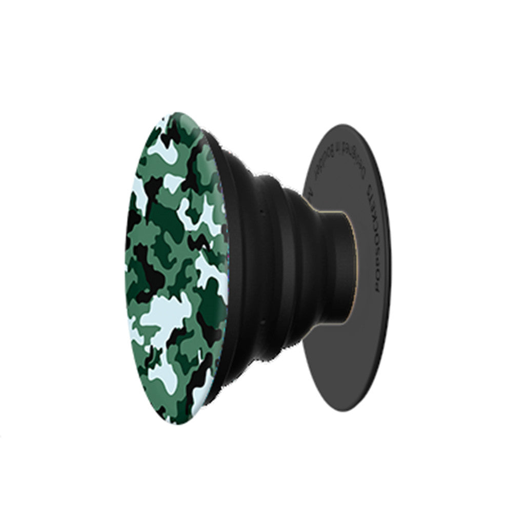 Green Camo Pop Socket - Denny's