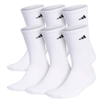 Mens 6pk Crew Socks 6-12 - Denny's