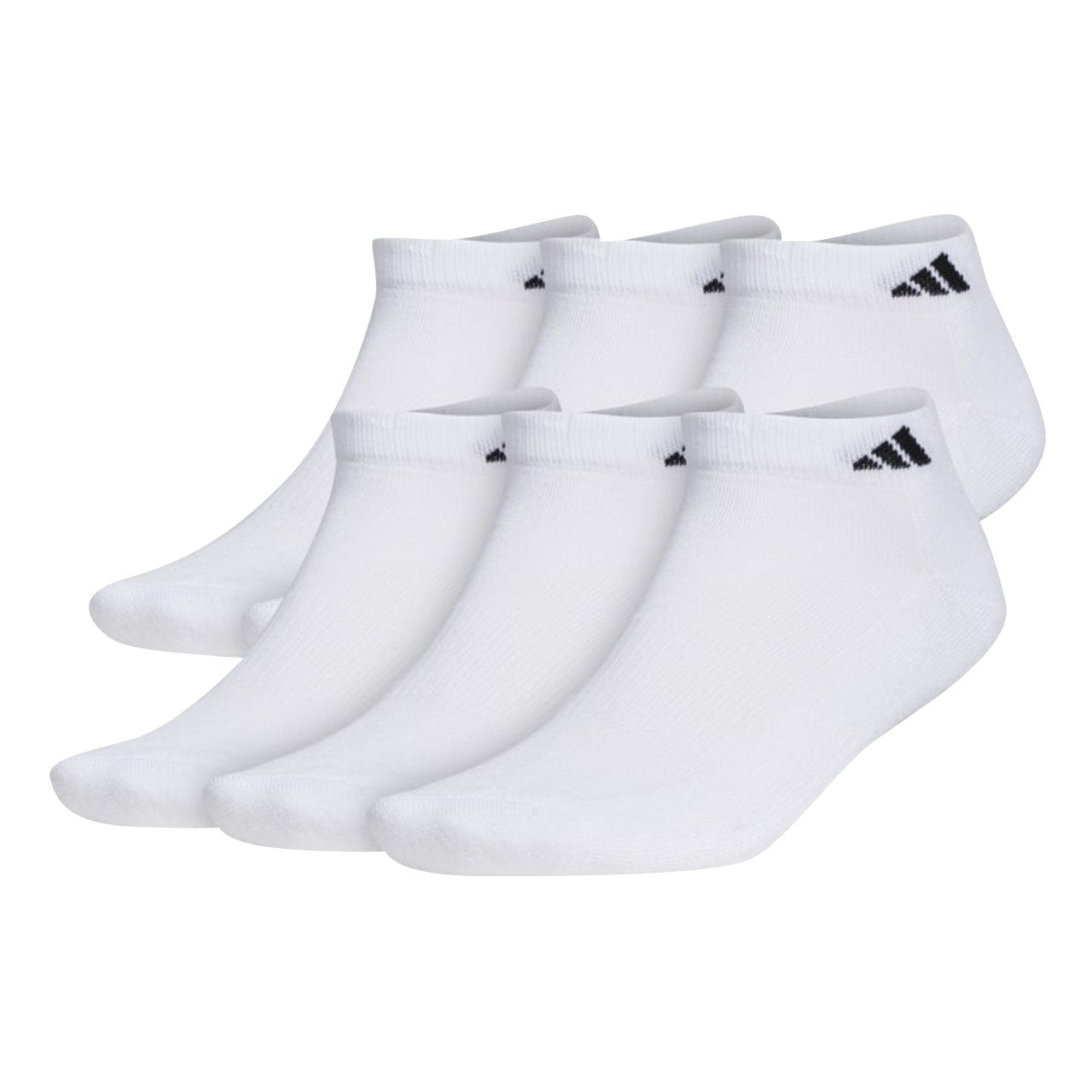Mens Low Cut 6 Pack Socks - Denny's