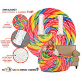 Lollipop Arm Cozy Blanket - Denny's