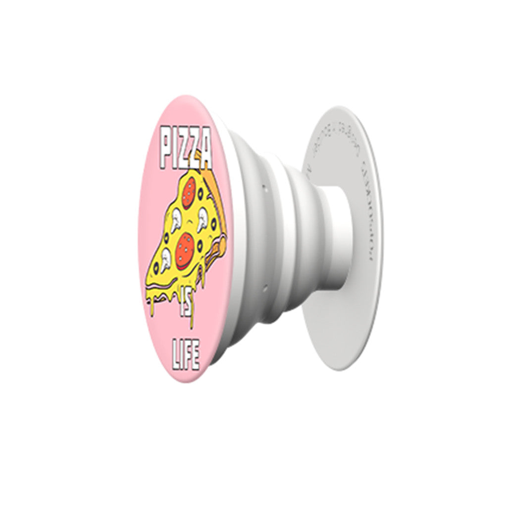 Pizza Is Life Pop Socket - Denny's