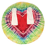 Heart Tie Dye Arm Cozy Blanket - Denny's