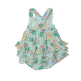 Pretty Pineapples Ruffle Sunsuit - Denny's