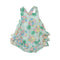 Pretty Pineapples Ruffle Sunsuit - Denny's