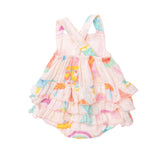 Summer Popsicles Ruffle Sunsuit - Denny's
