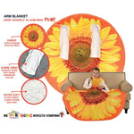 Sunflower Arm Cozy Blanket - Denny's