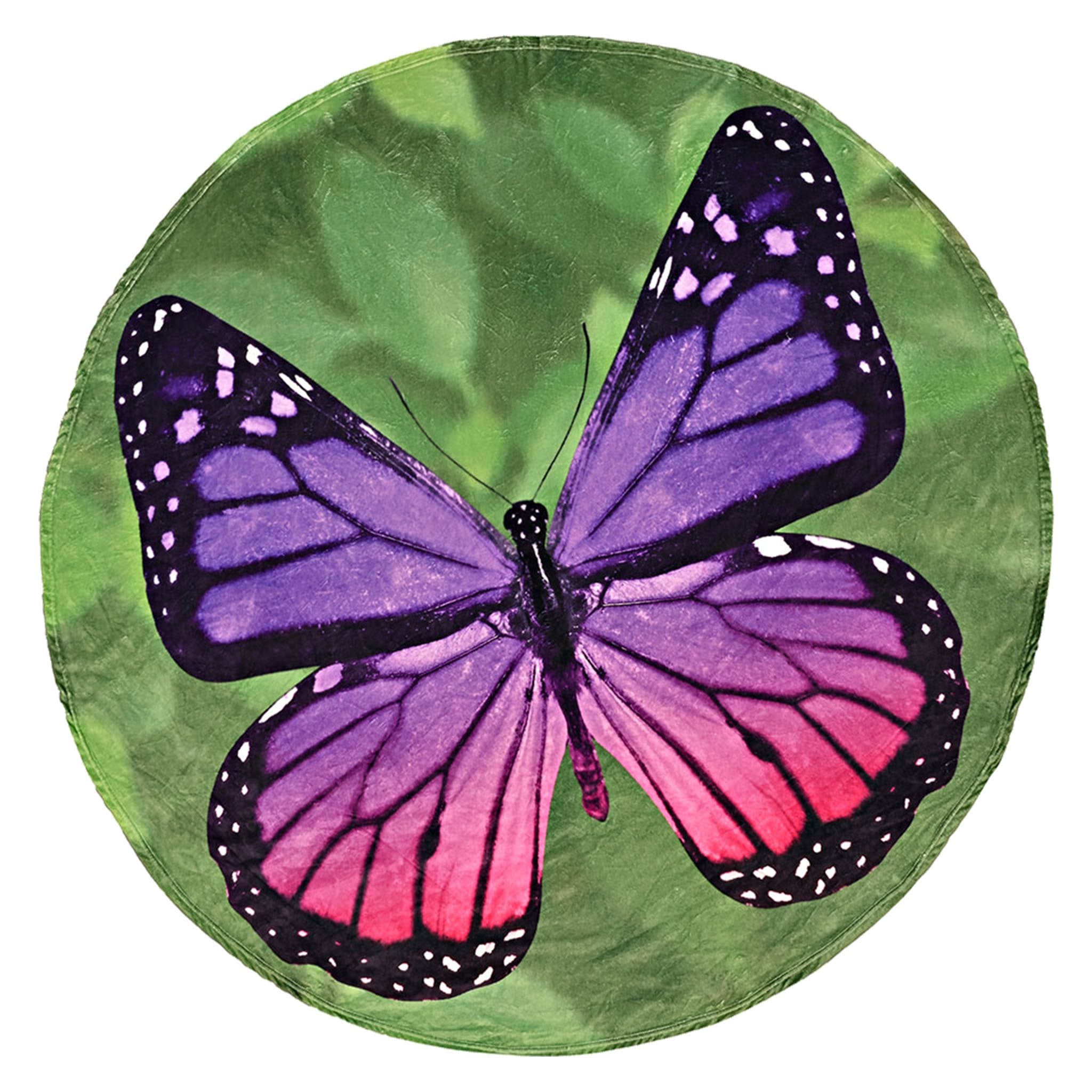 Butterfly Circle Cozy Blanket - Denny's