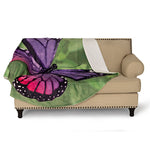 Butterfly Circle Cozy Blanket - Denny's