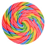 Rainbow Lollipop Cozy Blanket - Denny's