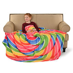 Lollipop Circle Cozy Blanket - Denny's