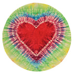 Heart Tie Dye Traditions Blanket - Denny's