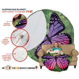 Butterfly Sleeping Cozy Blanket - Denny's