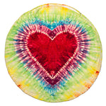 Heart Tie Dye Sleeping Cozy Blanket - Denny's